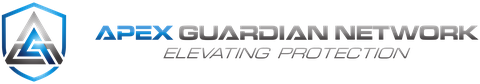 Apex Guardian Network shield logo