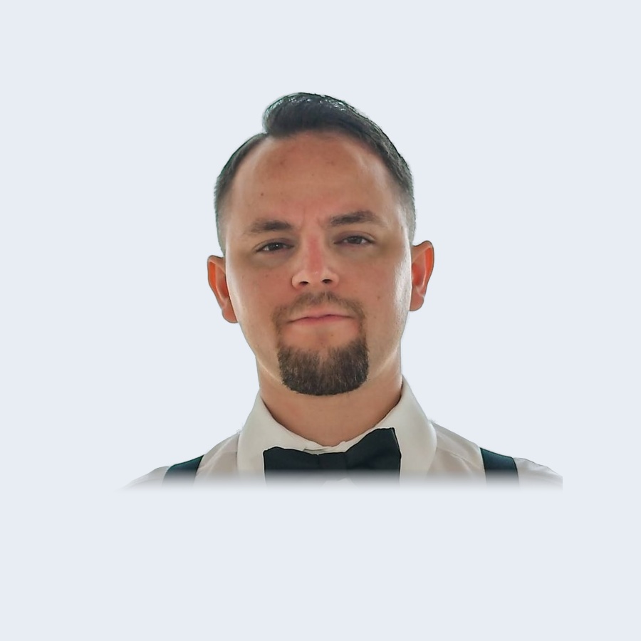 Portrait of Joseph Mueller, Co-founder of Apex Guardian Network
