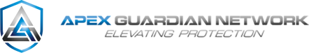 Apex Guardian Network shield logo